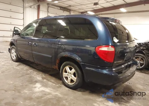 2005 Dodge Grand Caravan Sxt from USA, damaged, VIN 2D4GP44L05R117728
